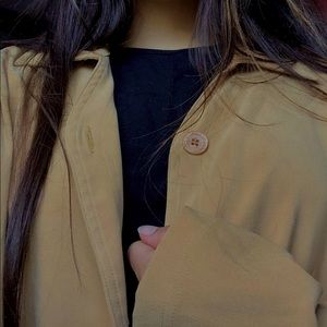 DENIM & CO oversized coat